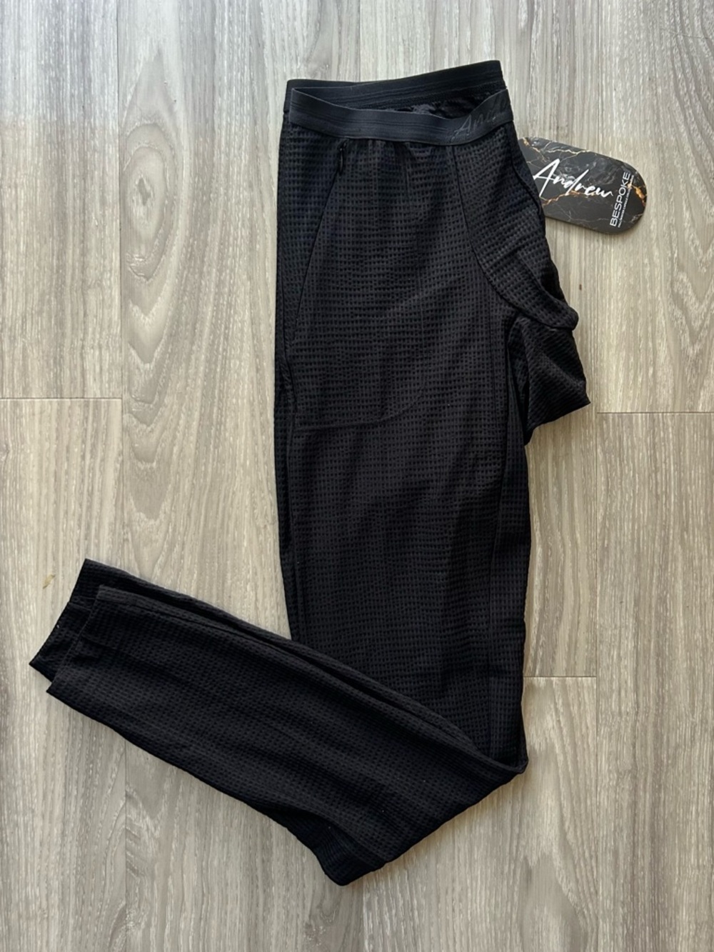 Andrew Christian | Bespoke Capsule Legging with Almost Naked in Black (Small)